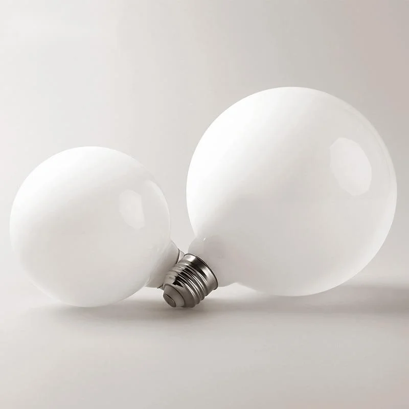 

LED lamp E27, 85v-265v AC, milky white bulb, energy saving, 110V, 220V, household, desk lamp