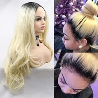 tpart curly half wig ombre 613 blonde wigs for black women middle part lolita u part synthetic highlight body wave cheap cosplay
