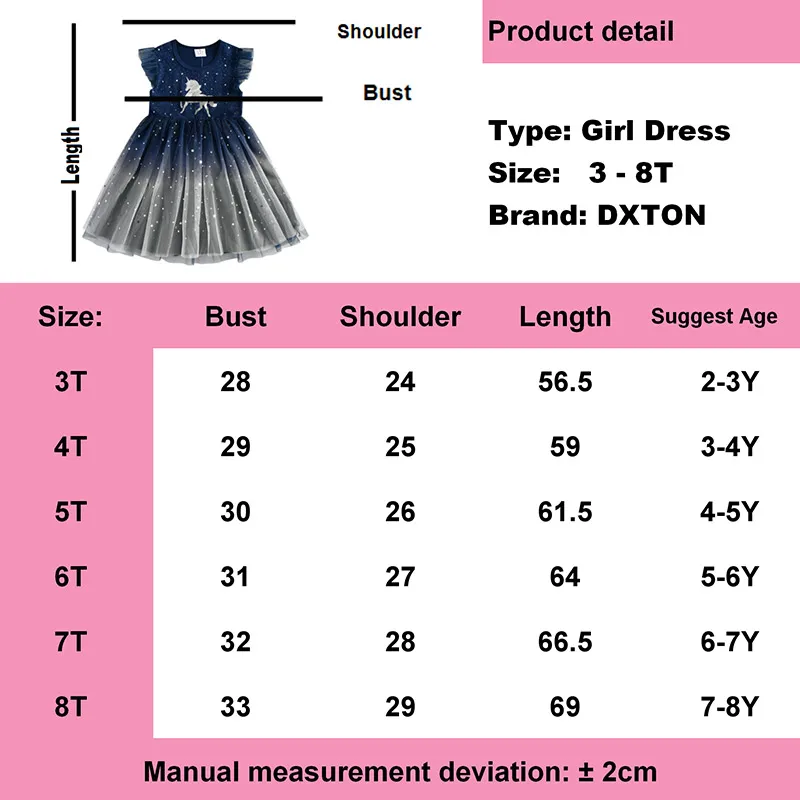 DXTON Kids Sleeveless Lace Dress For Girls Party Star Sequined Birthday Tutu Dresses Children Casual Wear Summer Vestidos | Детская