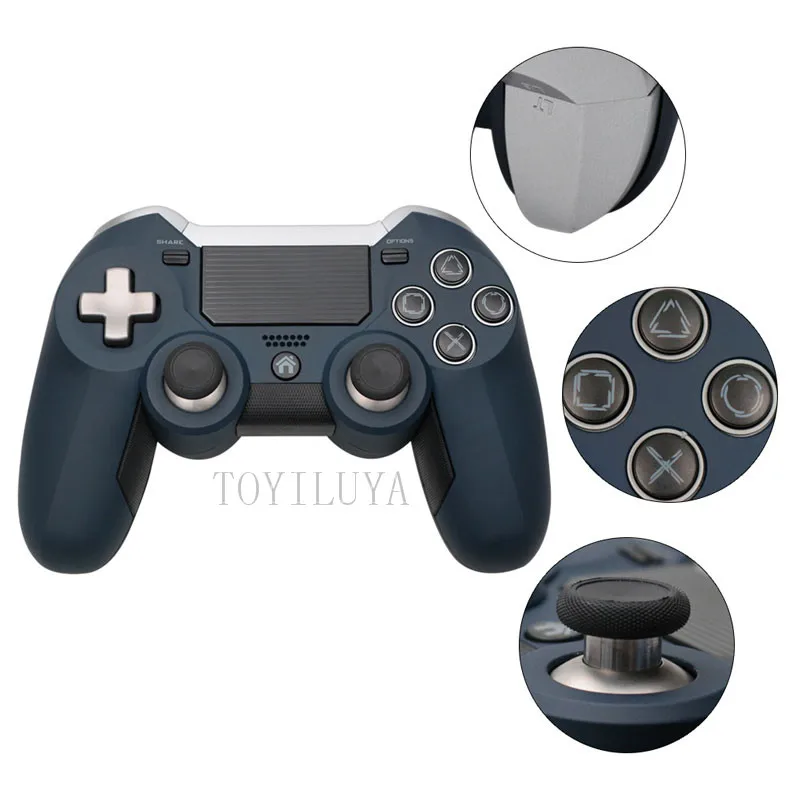 Беспроводной Bluetooth Джойстик 2 4G для PS4 контроллер mando ps4 консоль Playstation Dualshock 4