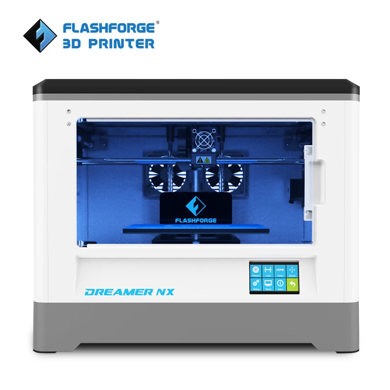 3D принтер Flashforge Dreamer NX 2 0 экономичная версия одиночный экструдер с катушкой 1
