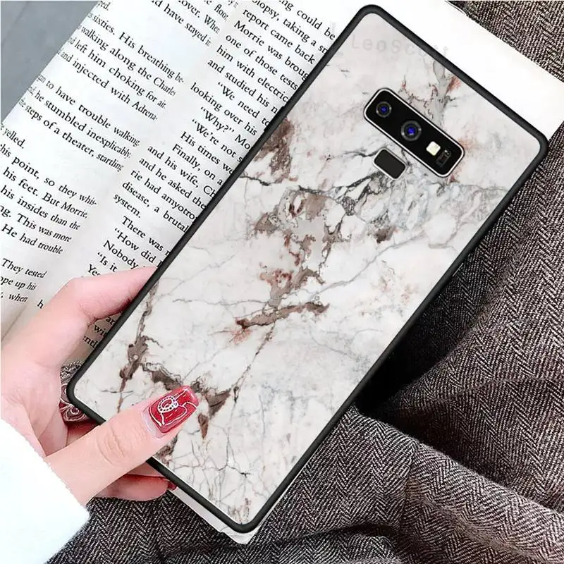 

Gold Marble Texture Granite Phone Case For Samsung Galaxy S8 S9 S10 Plus S10E Note 3 4 5 6 7 8 9 10 Pro Lite Cover Funda Shell