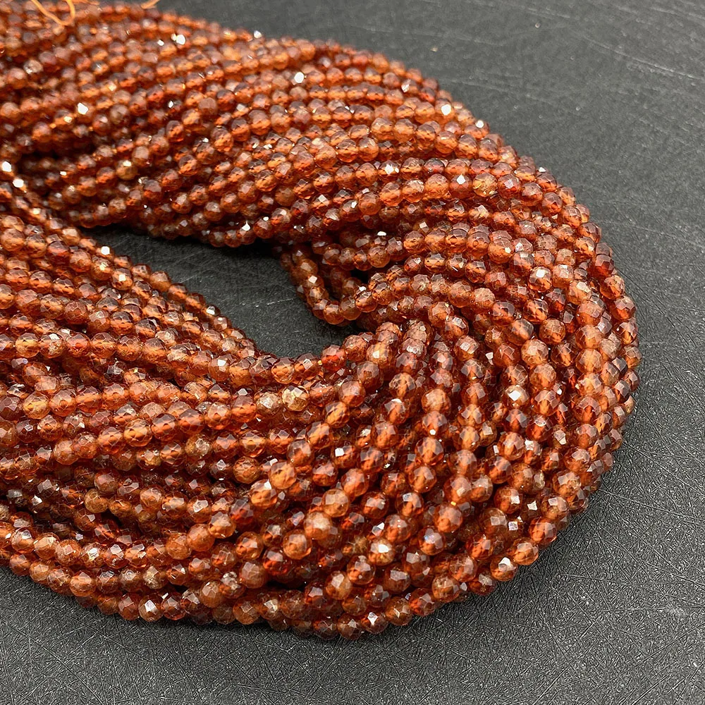 Бусины из натурального камня 2 мм 3 4 | Украшения и аксессуары