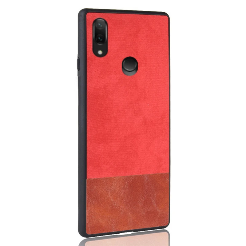 Чехол для телефона huawei P10 P20 P30 lite mate 10 20 Pro Y9 P smart 2019 чехол тканевый Мягкий ТПУ Honor 8X9 -