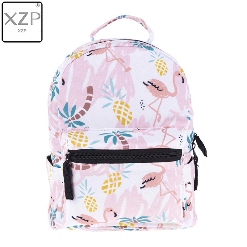 Женский водонепроницаемый рюкзак XZP с милым рисунком розовая сумка для книг