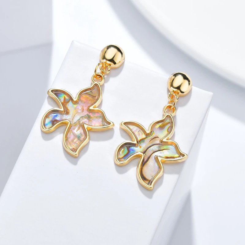 Женские Геометрические серьги-подвески из экологичного сплава каплевидные