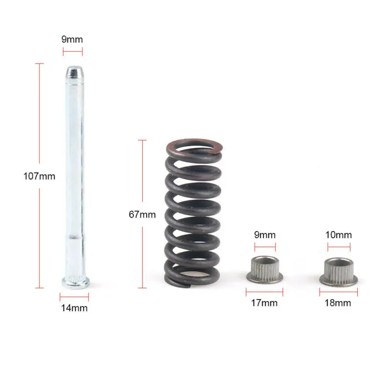 Набор дверных петель комплект аксессуаров авто Замена пружинный монтаж для Chevy S10