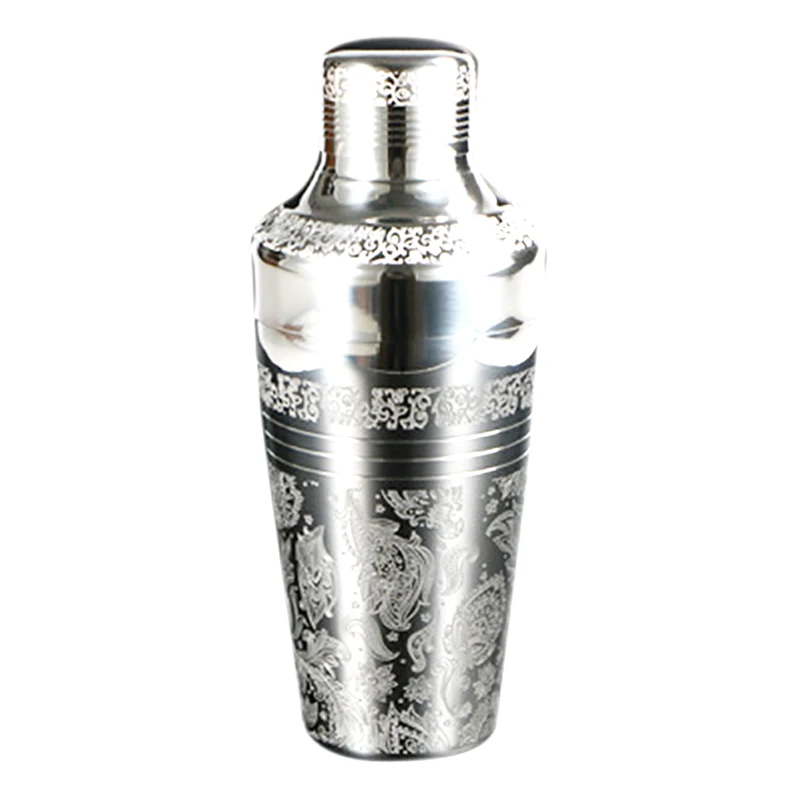 410 мл японский Стиль Нержавеющая сталь шейкер Бар бармен панели инструментов