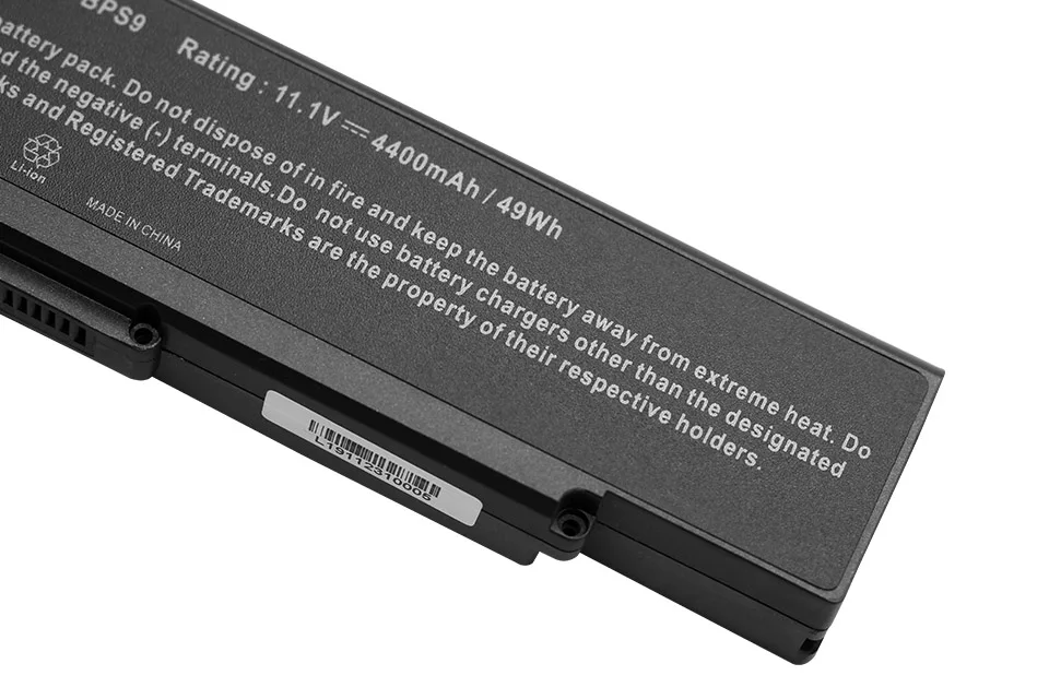 Golooloo 11,1 V Высокая емкость 4400 mAh батарея для sony VGP-BPS10 VGP-BPS9 VGP-BPS9A/B VGP-BPS9/B VGP-BPS9/S VGN-AR41E VGN-AR49G
