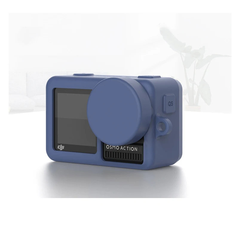 Мягкий силиконовый защитный чехол + Защитная крышка для объектива DJI Osmo