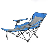 reclining camping chair holder beach armrest picnic folding seat relax hiking fishing lsilla plegable ligera light chair jd50yz