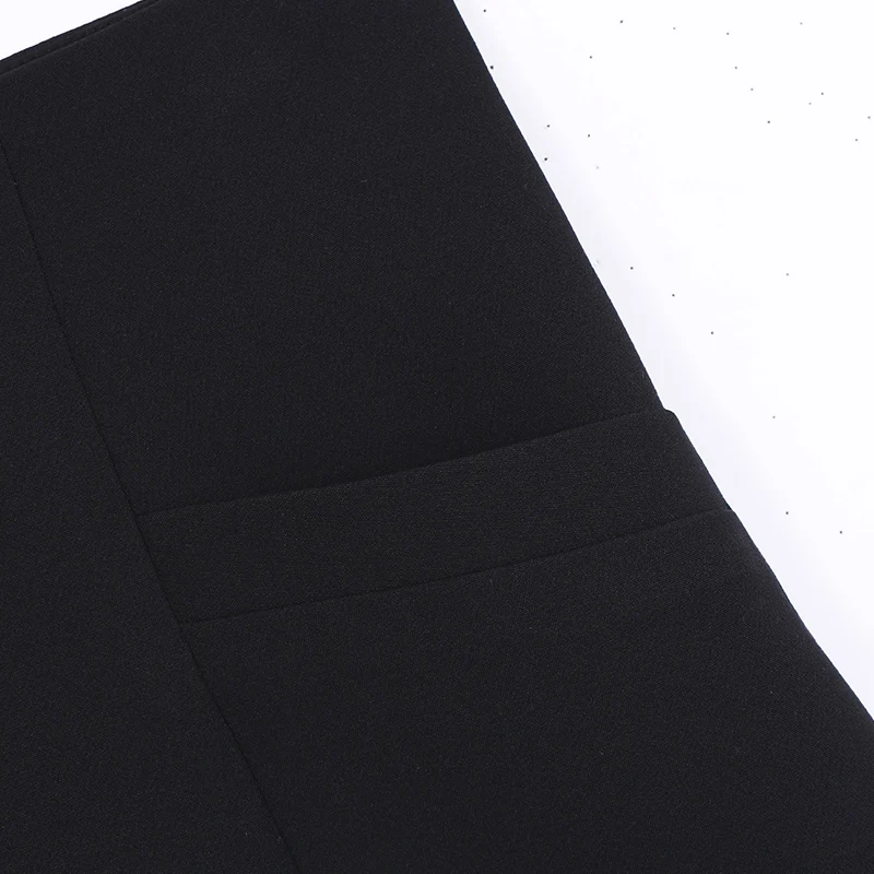 Women Summer New High-waist Shorts Chiffon Broad Leg Thin Loose Large Size Office Ladies Suit Casual A-line Hot | Женская одежда