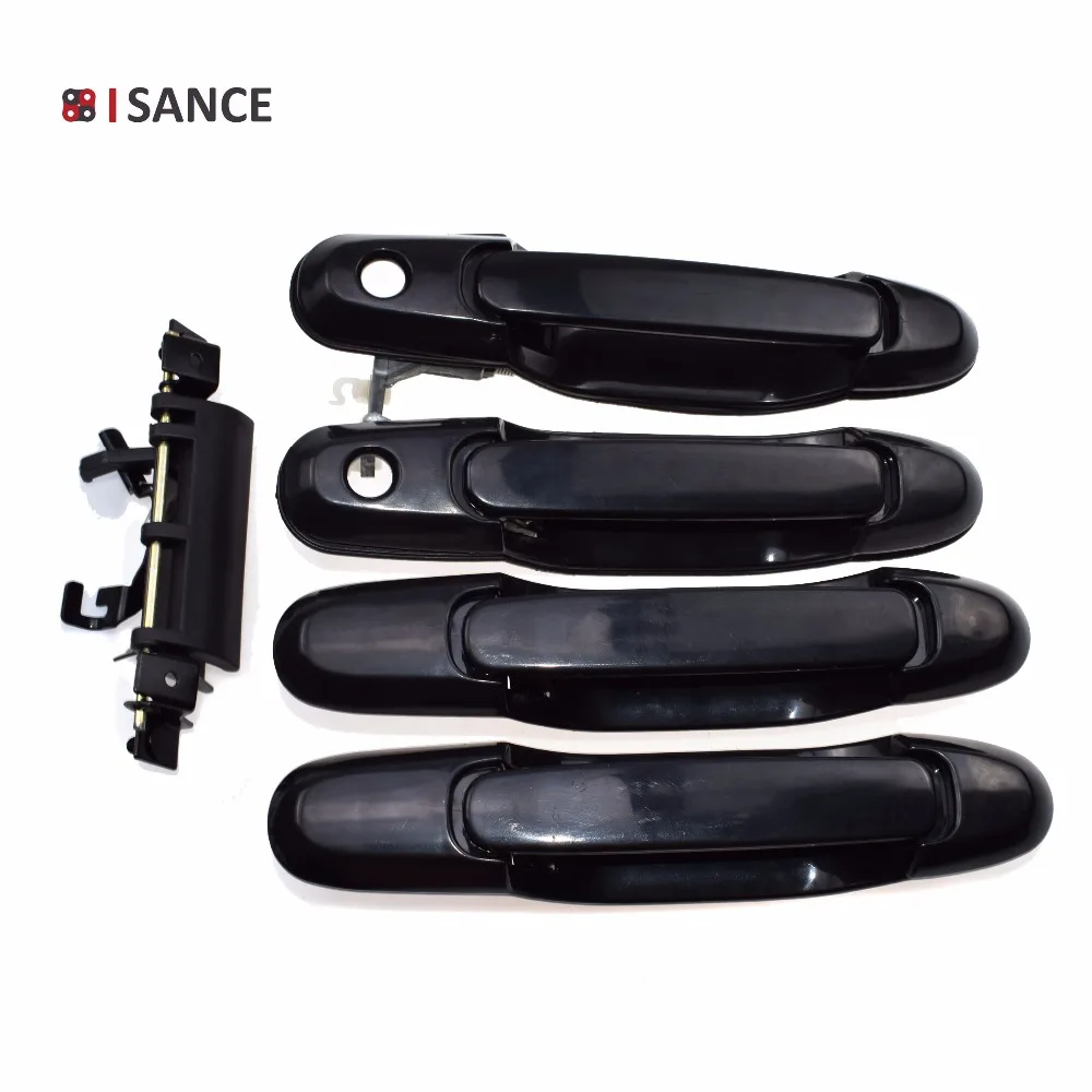 Внешняя ручка двери ISANCE передняя задняя левая правая и защелка Liftgate для Toyota Sienna