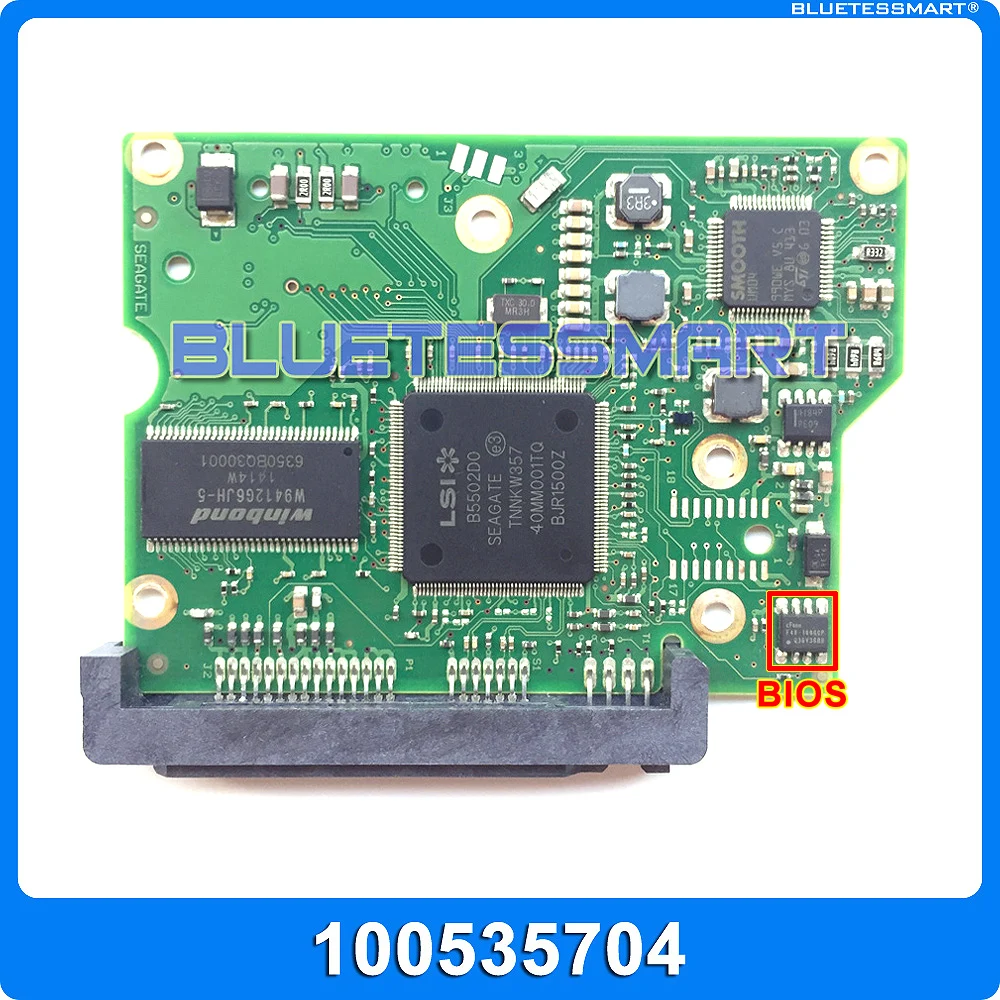 Запчасти для жестких дисков PCB Логическая плата печатная 100535704 Seagate 3 5 SATA hdd