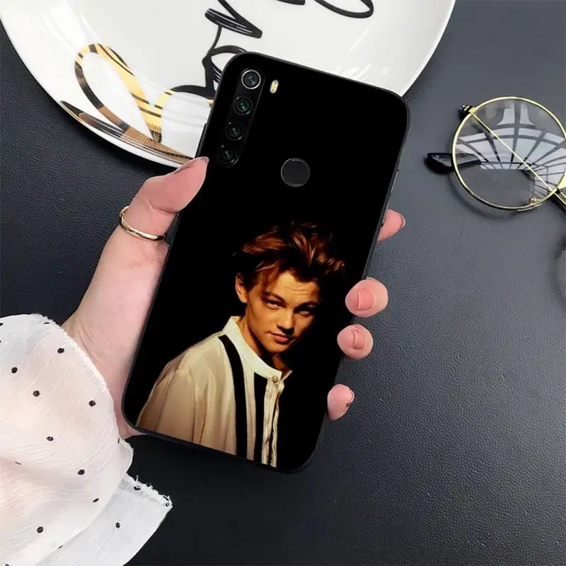 

joven Leonardo Dicaprio Phone Case For Xiaomi Redmi 7 8 9t a3Pro 9se k20 mi8 max3 lite 9 note 9s 10 pro