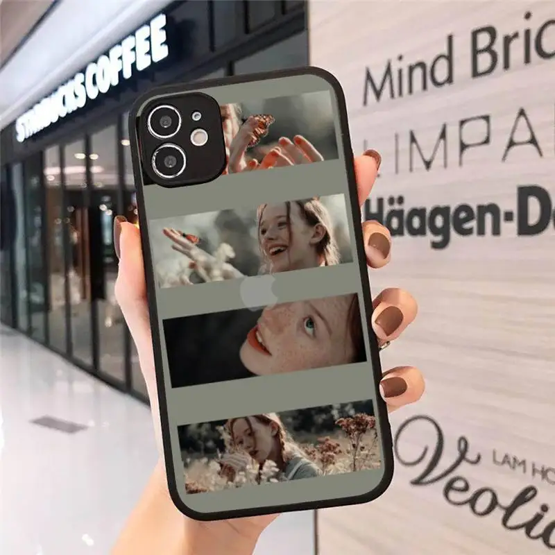 

TV series Anne with an E Phone Case Matte Transparent for iPhone 7 8 11 12 s mini pro X XS XR MAX Plus cover funda