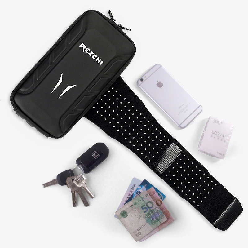 Сумка для бега на открытом воздухе водонепроницаемая женская сумка держатель