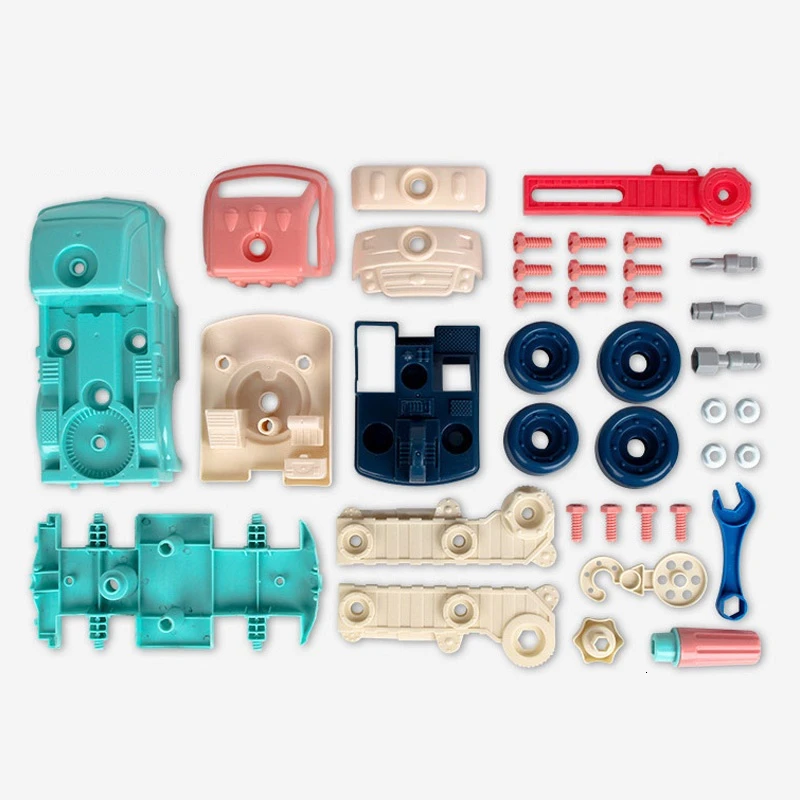 Детский съемный трек строительный автомобиль автомобили игрушки для детей