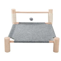 fss dog bec cat bed removable and washable cat hammock camp bed moisture proof small and medium cats and dogs bed pet bed