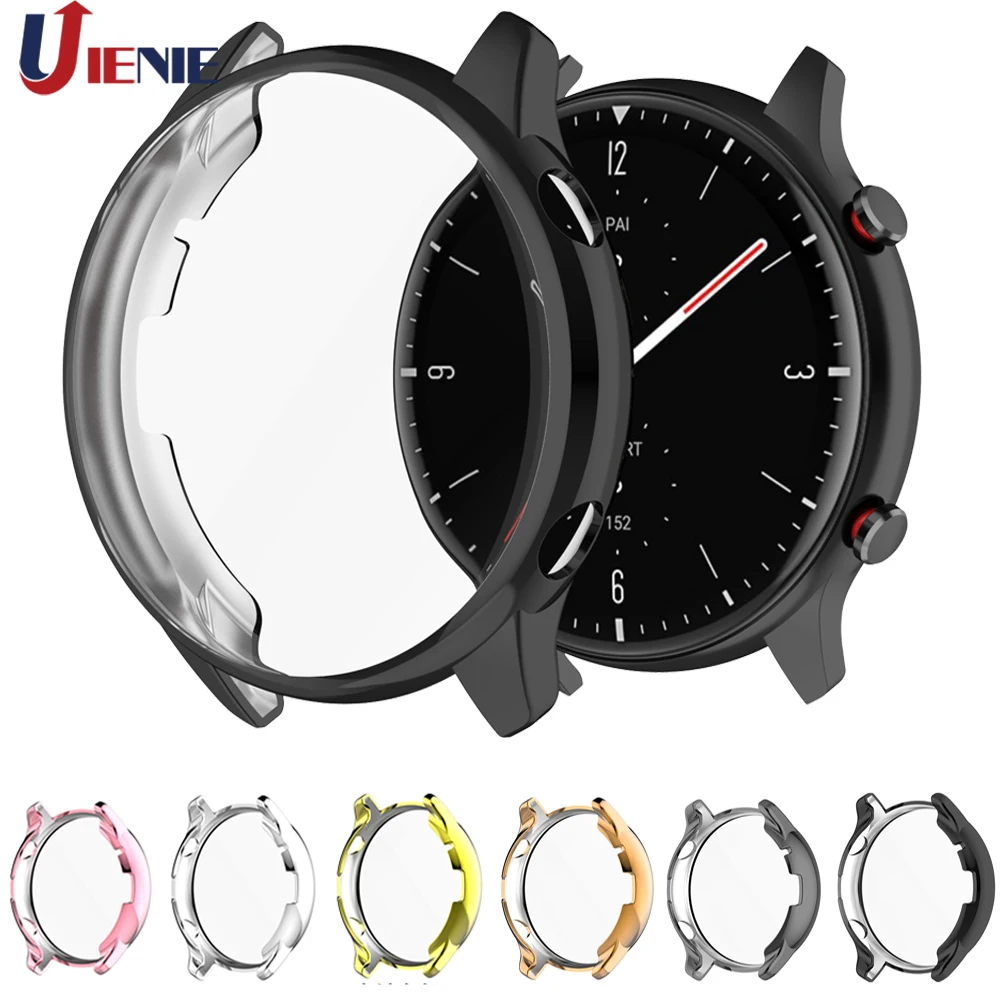 Защитный чехол из ТПУ для смарт часов Xiaomi Huami Amazfit GTR 2 2e gtr2|Смарт-аксессуары| |