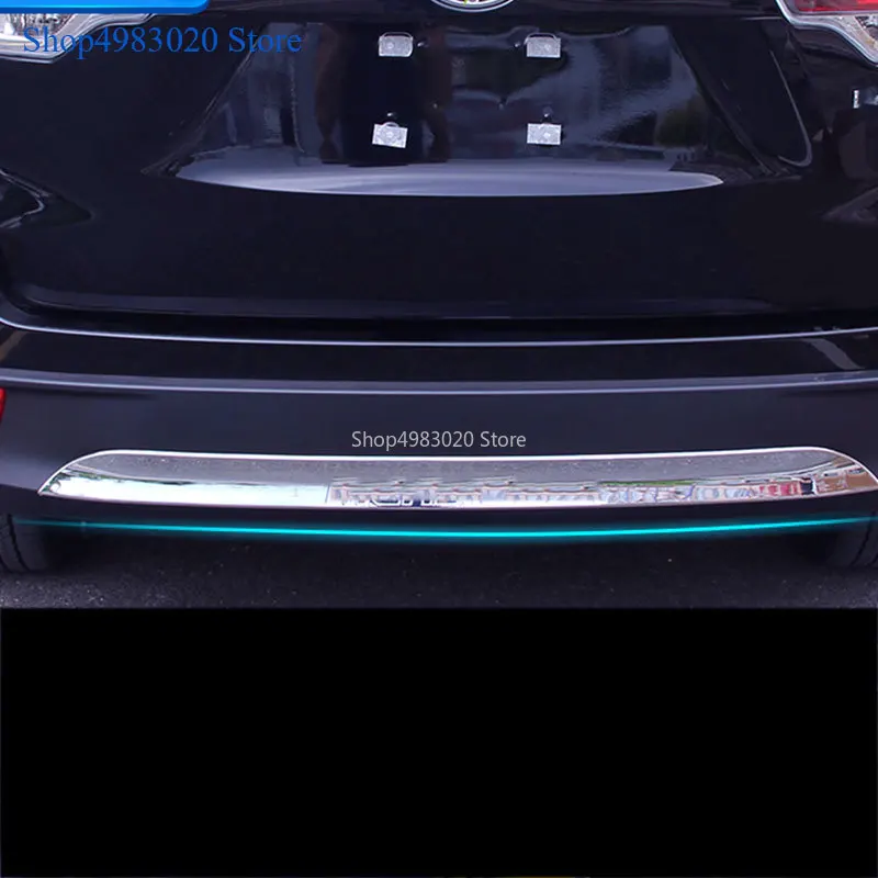 

Накладка для стайлинга автомобилей, защита Бампера, накладка на задний хвост, нижние капоты, педаль, литье, 1 шт. для Toyota Highlander2016 2017 20182019