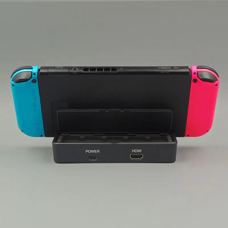 Портативная ТВ док-станция для переключения PS3 PS4 зарядная кронштейн Базовая