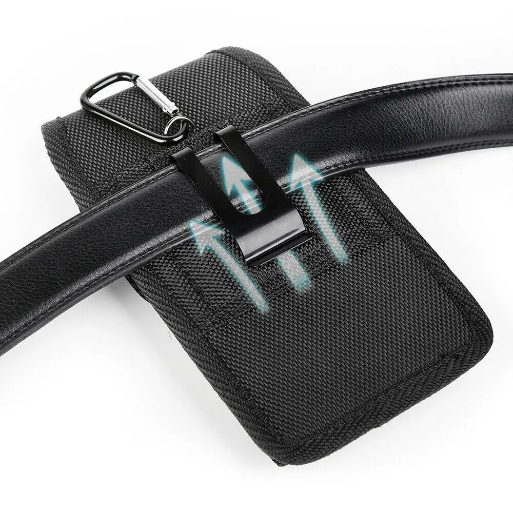 

Oxford Outdoor Sport Belt Clip Waist Bag Mobile Phone Case for IPhone XR High Quality Phone Case for IPhone Xs Max 6 7 8 7p 8p