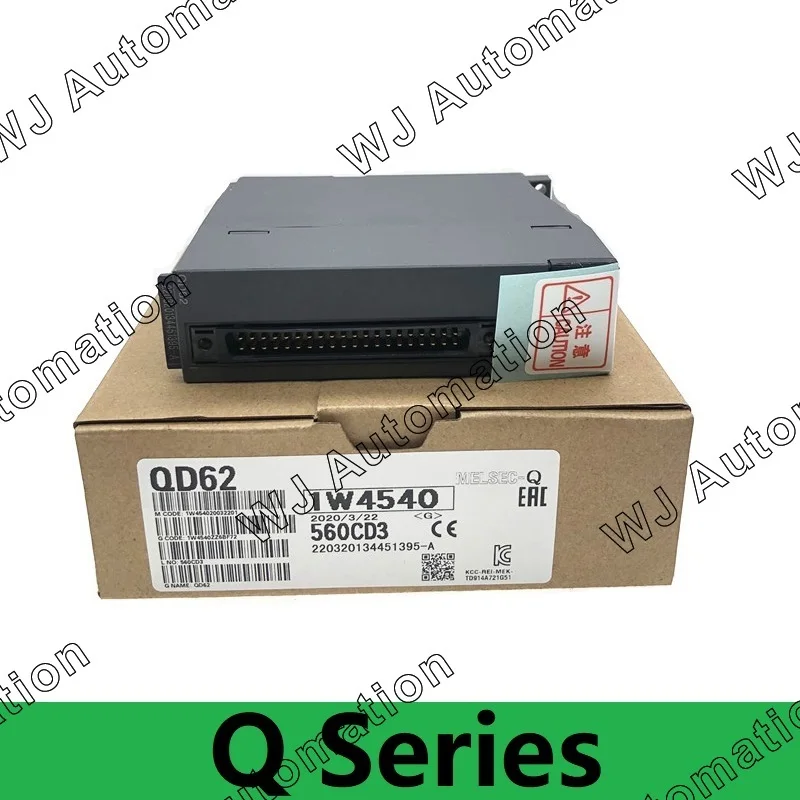 

PLC QD62 Mitsubishi Q Series High-speed Counter Module qd62 2-channel Transistor Drain Type