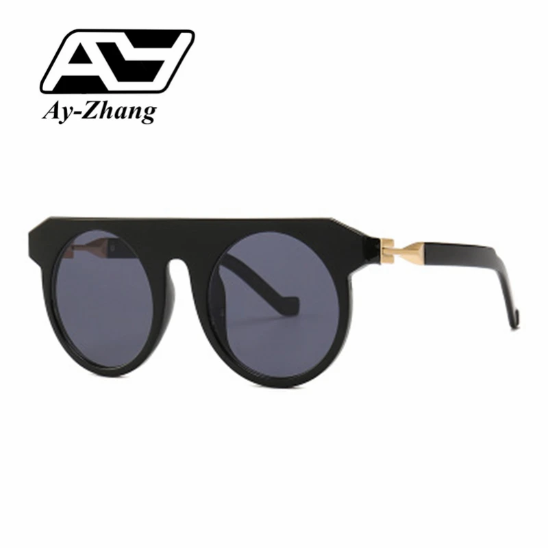 Ay-zhang 2019 новые модные классические плоские круглые брендовые дизайнерские