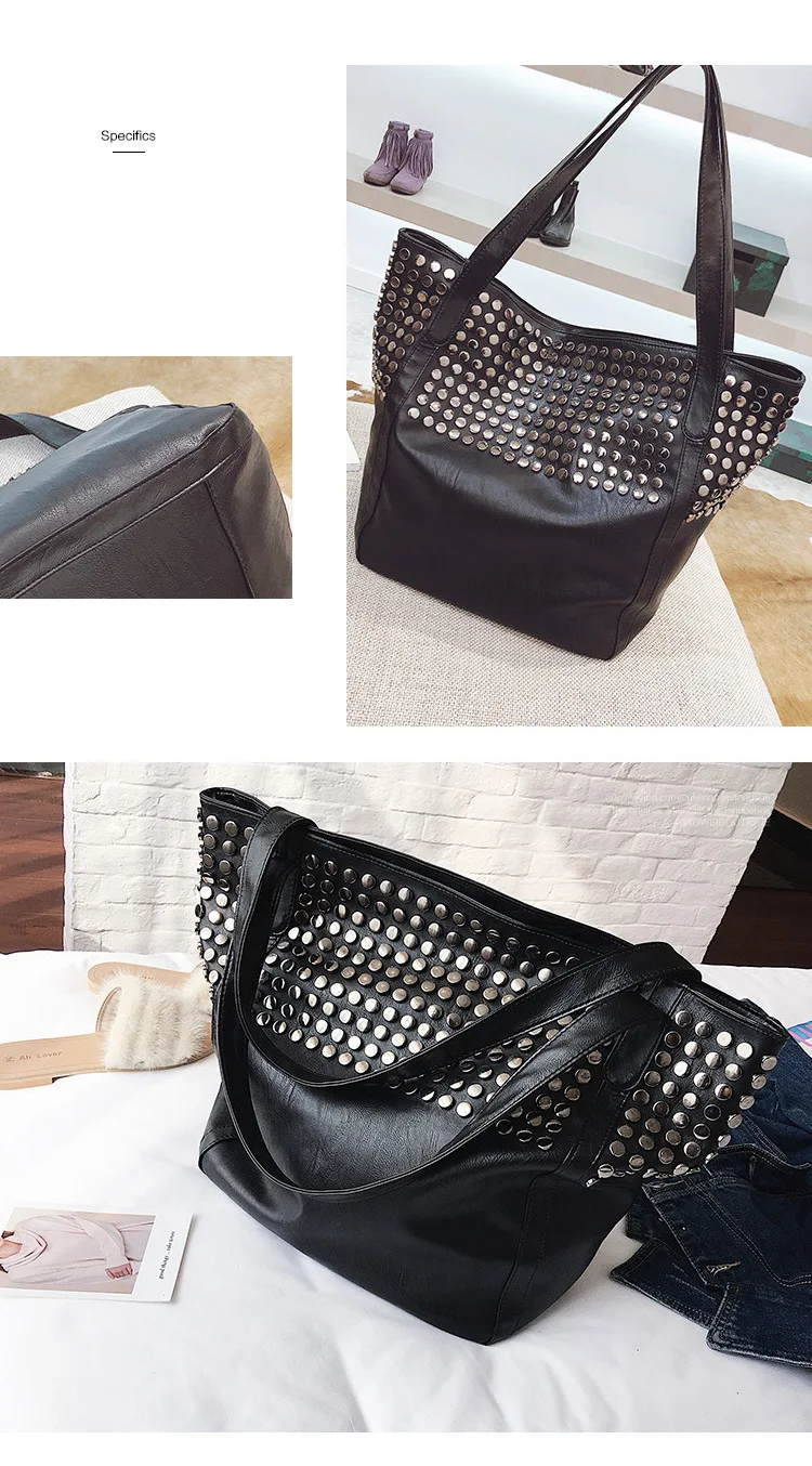 2019 новая сумка тоут из PU искусственной кожи с высокой вместительностью