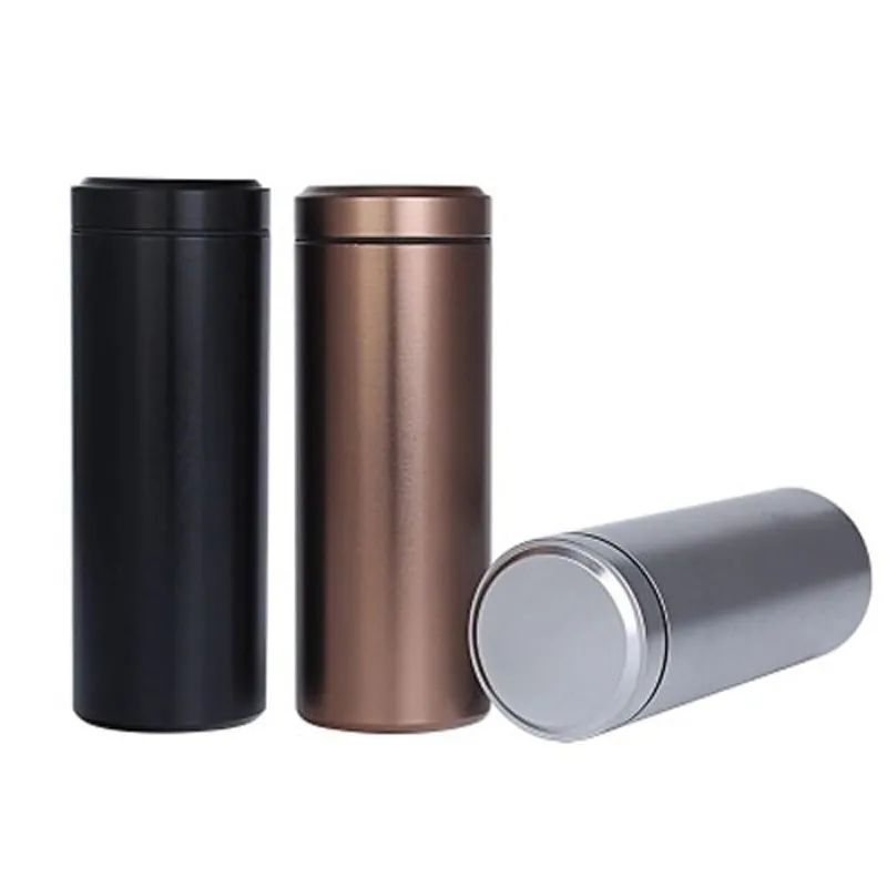 Капсулы влагонепроницаемые 121 мм алюминиевый сплав сигареты корпусов для тонких