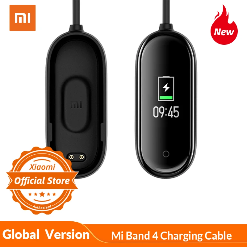 Специализированный зарядный кабель Xiaomi Mi Band 4 портативный usb-кабель для