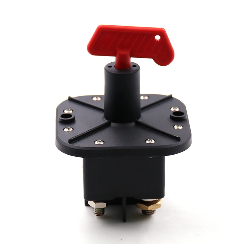 boat Marine RV Motor Battery Switch Electrical Dual Battery Selector Power Converter Battery Disconnect Switch