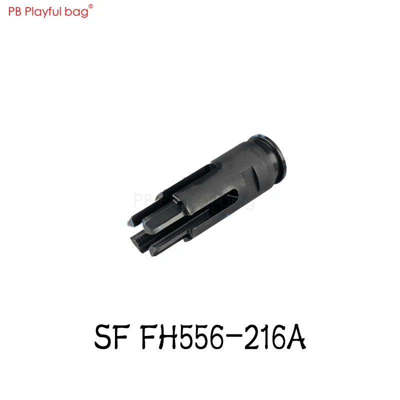1pcs Уличная активность CS Jinming 9 поколение игрушечных водяных пулевых пистолетов 14 мм Обратный зуб 556 глушитель украшение передняя трубка SOCOM MI80 - Цвет: 1pcs
