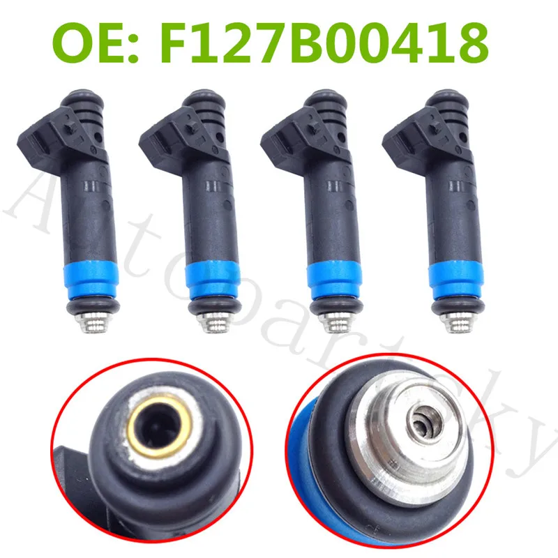 850cc 1000cc EV1 топливный инжектор F127B00418 для Siemens Deka для Ford для GM V8 LT1 LS1 LS6