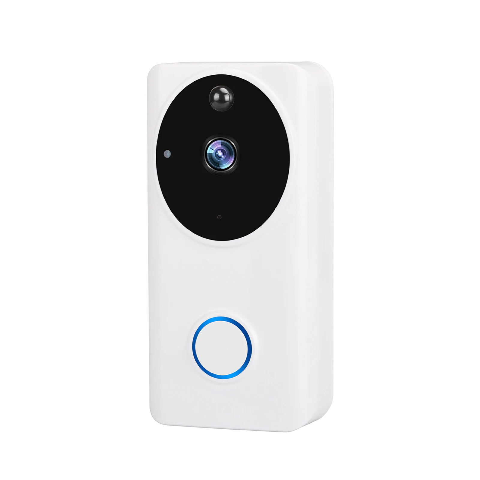 

Видеодомофон с Wi-Fi и управлением через приложение для умного дома, беспроводной дверной звонок с камерой ночного видения для дома, гостиниц...