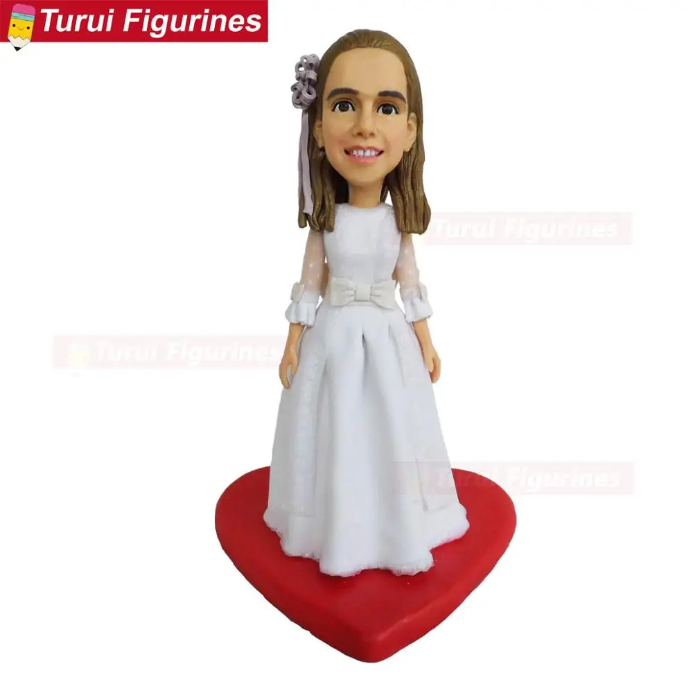 Статуэтки школьницы в школьной форме персонализированные вечерние украшения