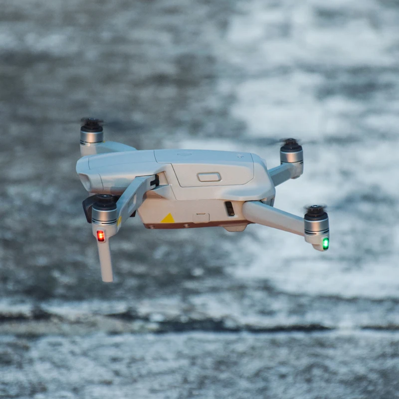 100% 7238F Пропеллер для DJI Mavic Air 2 Дрон с низким уровнем шума 7238 реквизит пропеллеры