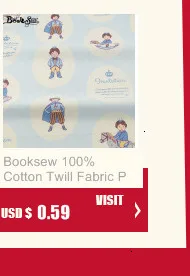 Booksew Лоскутное Шитье Хлопок саржевая ткань милые кошки животные дизайн ткань кукла подушка ремесло платье Материал тканевый измеритель ткани