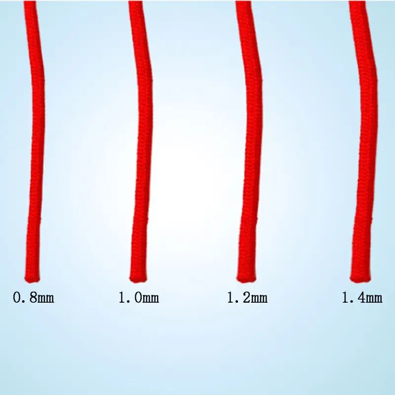 1 метр Удочка наконечник Веревка Плетеный Нейлоновый Поводок шнур|Рыболовные