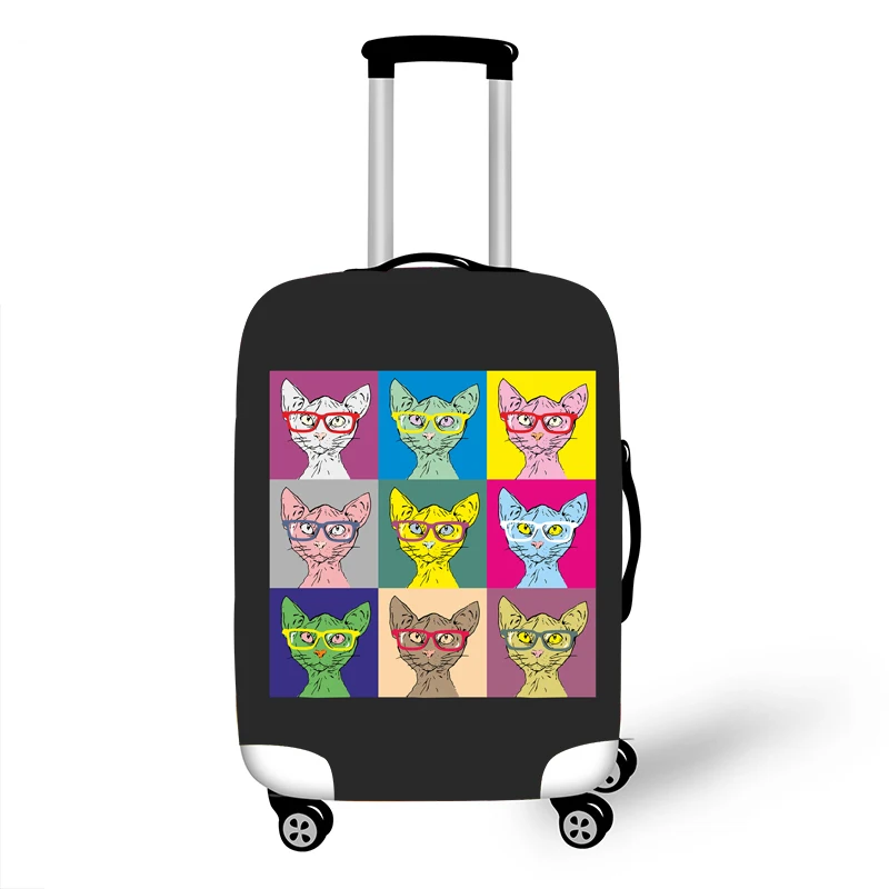 Эластичный Защитный чехол для багажа костюма защитный чехлы чемоданов на