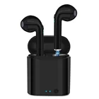 Горячая Распродажа i7s TWS наушники Bluetooth 5,0 беспроводные наушники стерео бас наушники-вкладыши спортивные водонепроницаемые наушники для всех