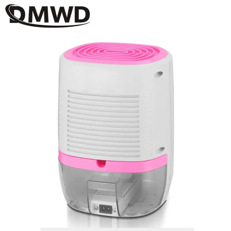 DMWD ультра тихий влагопоглотитель мини осушитель воздуха впитывающий влажность