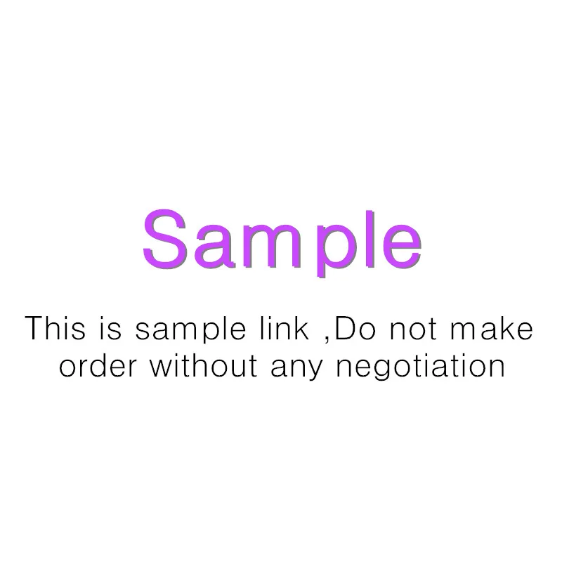 

Only 1pcs sample for hat Or other