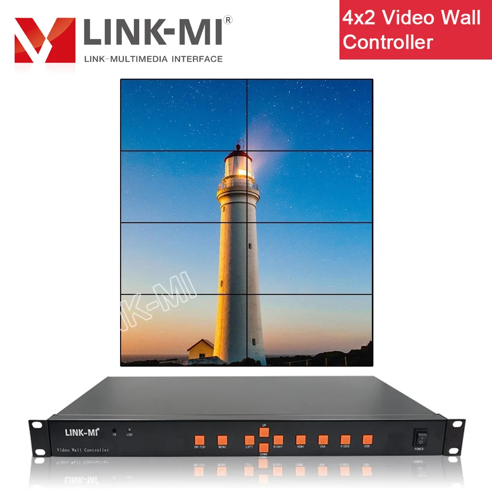 LINK MI 8 Порты и разъёмы контроллером видеодисплея 2x4 4x2/oneplus 3/OnePlus x 2 2x2 HDMI VGA USB AV
