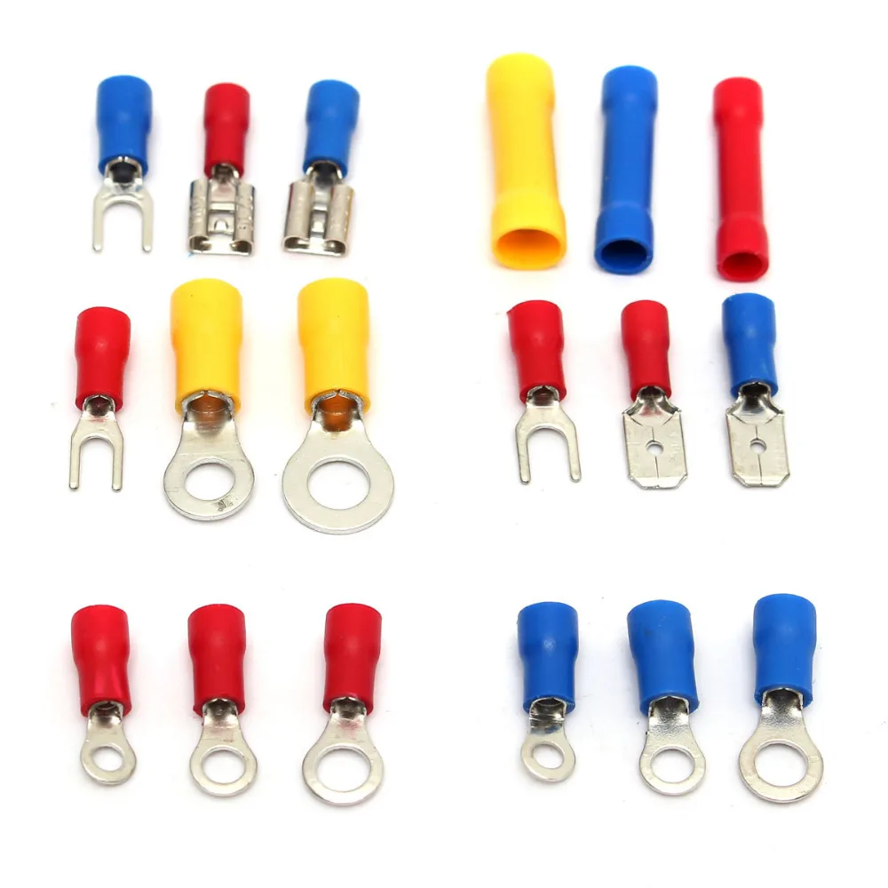 Набор смешанных наконечников 1200 шт. изолированные соединители для электрических