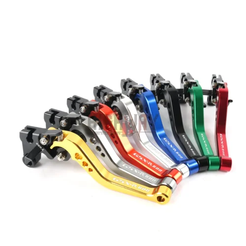 

Short Brake Clutch Levers Motorcycle Adjustable Accessories CNC Brake Handle Bar Lever For Suzuki GSXR 600 1997-2003 GSXR600