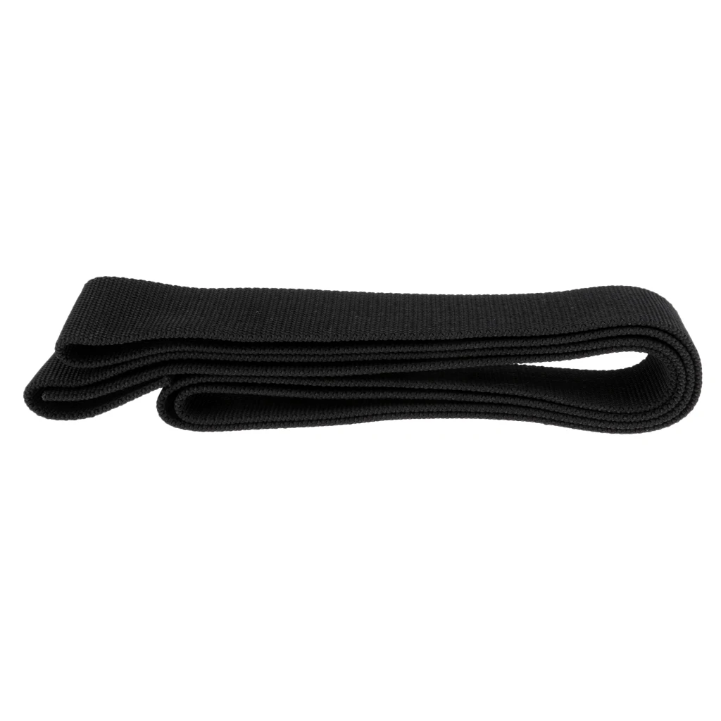 

5cm Width 78inch/200cm Length Scuba Diving Plaint Webbing Weight Belt Black