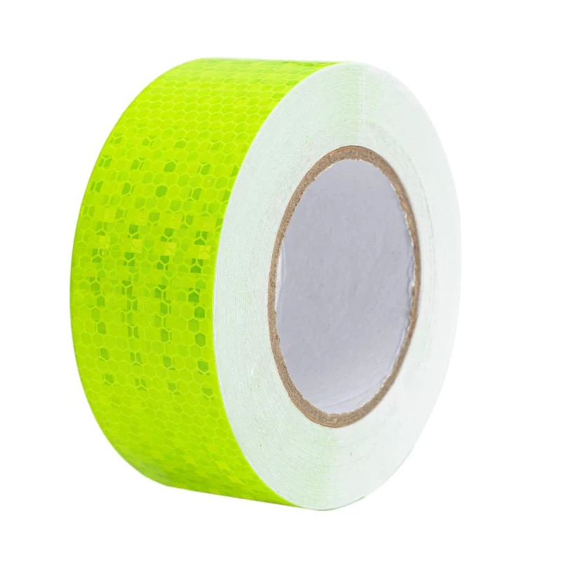

5cmx25m/Roll Reflective Tape Stickers Auto Truck Pickup Safety Reflective Material Film Warning Tape Car Styling Decoration