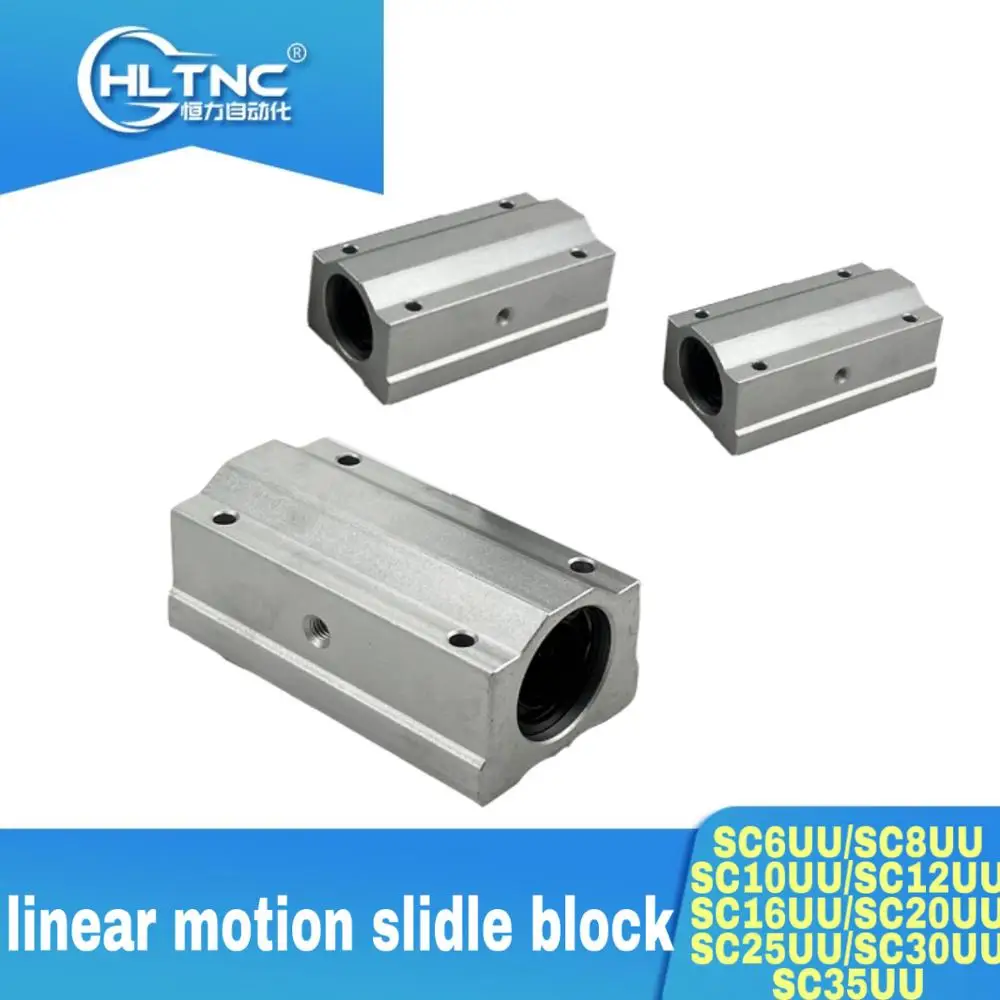 SC6UU SC8UU SC10UU SC12UU SC16UU SC20UU SC25UU SC30UU SC35 скольжение линейным движением блок для